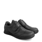 Biomecanics 161129 ZAPATO VELCRO NEGRO (NAPA)