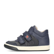 Garvalin 191412-BOTIN VELCROS AZUL MARINO Y NAVY (SAUVAGE)