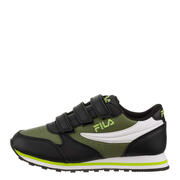 FILA 1010785 Orbit Velcro low kids 63031 Loden Green-Black