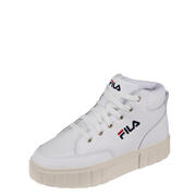 FILA FFW0187 SANDBLAST MID wmn 10004 White