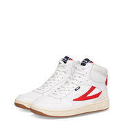 FILA FFW0341 FILA SEVARO mid wmn 13041 White-Fiia Red