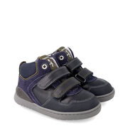 Biomecanics 221211-A BOTIN VELCROS COMBINADO AZUL MARINO (SAUVAGE)