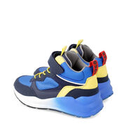 Garvalin 221661-B BOTIN CORDONES URBAN AZUL Y AMARILLO (MAT)