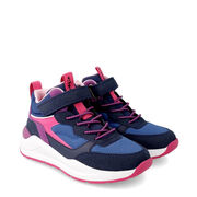 Garvalin 221661-C BOTIN CORDONES URBAN AZUL Y FUCSIA (MAT)