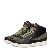 FILA FFM0193 NOCLAF mid 83158 Black-Olive Night