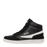 FILA FFT0069 FILA CREW MID teens 80010 Black