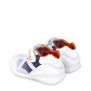 Biomecanics 242150-B ZAPATO SPORT ELASTICOS BLANCO Y OCEAN (REJILLA)