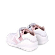 Biomecanics 242150-D ZAPATO SPORT ELASTICOS BLANCO Y ROSA (REJILLA)