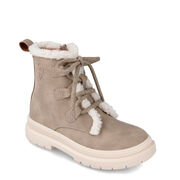 Garvalin 231560-B BOTIN CORDONES Y PELO TAUPE (MAT)