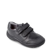 Garvalin 211701-A054 ZAPATO DOS VELCROS NEGRO (NAPA)