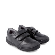 Garvalin 211701-A054 ZAPATO DOS VELCROS NEGRO (NAPA)