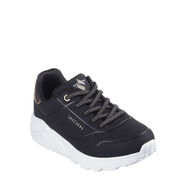 Skechers 310384L-BLK-UNO LITE-METALL