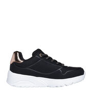 Skechers 310384L-BLK-UNO LITE-METALL