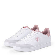 FILA FFW0477 COURTBAY 13251 White-Pale Mauve