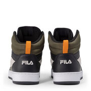 FILA FFT0124 FI LA REGA 63079 Olive Night-Black