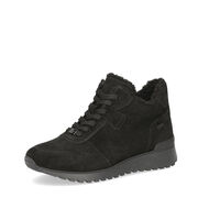 Caprice 26210-004 BLACK SUEDE