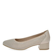 Caprice 22501-404 CREAM NAPPA