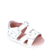 Garvalin 242303-B SANDALIA ESTAMPADA BLANCO (SAUVAGE)