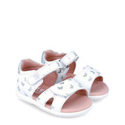 Garvalin 242303-B SANDALIA ESTAMPADA BLANCO (SAUVAGE)