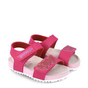 Garvalin 242451-A SANDALIA BIO CORAZONES FUCSIA (CHAMPION)