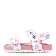 Garvalin 242452-B SANDALIA BIO ESTAMPADA BLANCO (CHAMPION)