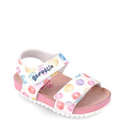 Garvalin 242452-B SANDALIA BIO ESTAMPADA BLANCO (CHAMPION)