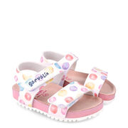 Garvalin 242452-B SANDALIA BIO ESTAMPADA BLANCO (CHAMPION)