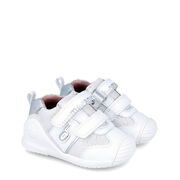 Biomecanics 242113-B ZAPATO METALIZADO BLANCO (SAUVAG E)