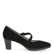 Caprice 22401-004 BLACK SUEDE