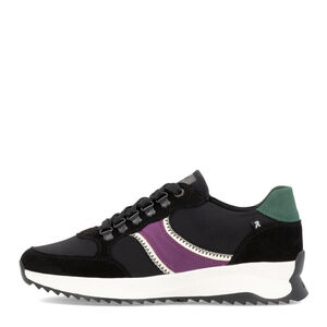 Rieker W1305-00 schwarz/nero/offwhite/am