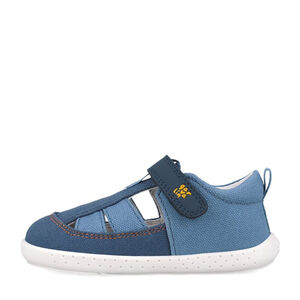 Garvalin 252344-A556 SANDALIA LONA URBAN PETROL (PIQUE)