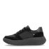 Rieker W1700-00 schwarz/nero/black/black