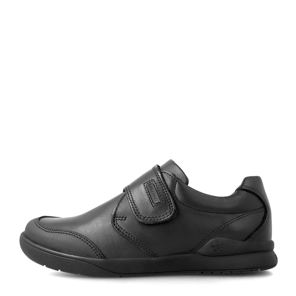 Biomecanics 161129 ZAPATO VELCRO NEGRO (NAPA)