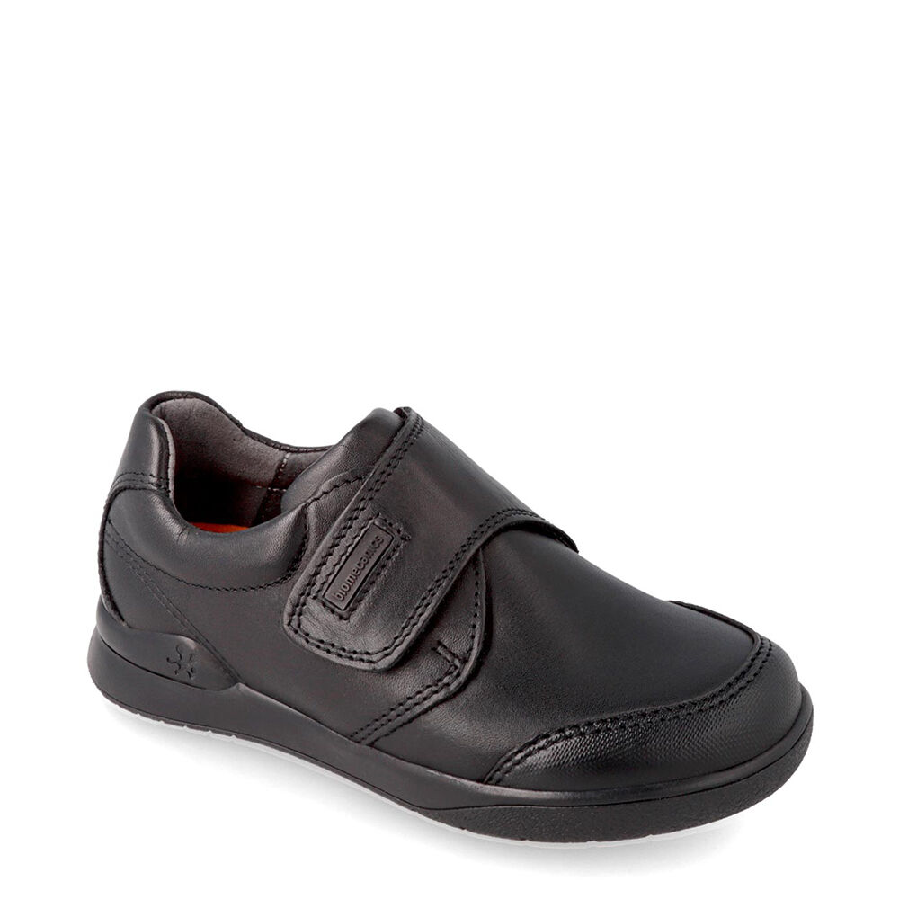 Biomecanics 161129 ZAPATO VELCRO NEGRO (NAPA)