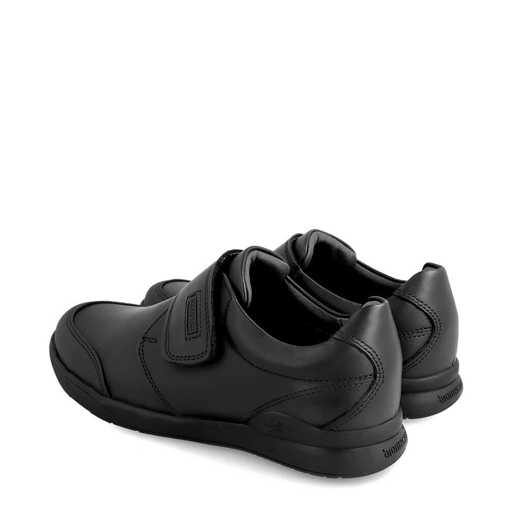 Biomecanics 161129 ZAPATO VELCRO NEGRO (NAPA)