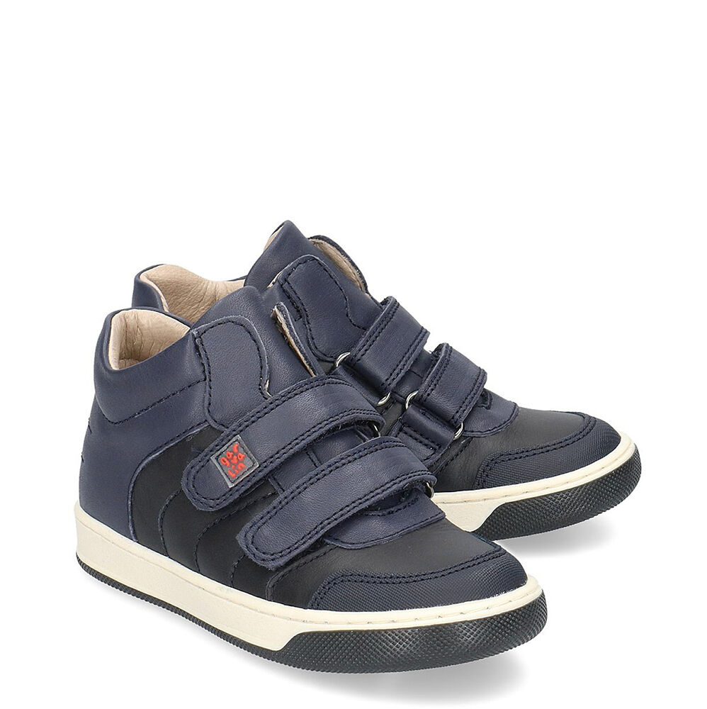 Garvalin 191412-BOTIN VELCROS AZUL MARINO Y NAVY (SAUVAGE)