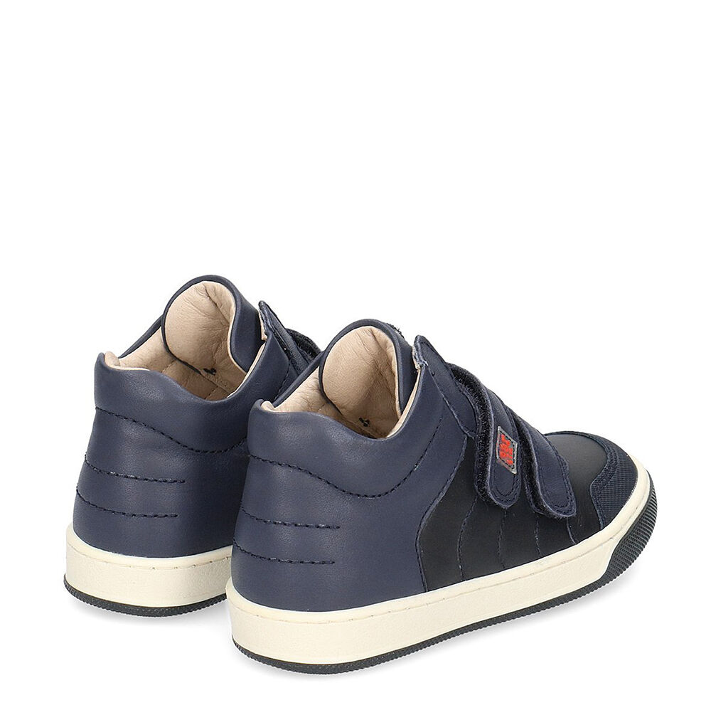 Garvalin 191412-BOTIN VELCROS AZUL MARINO Y NAVY (SAUVAGE)