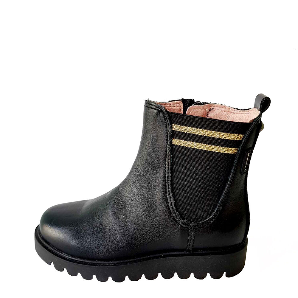 Garvalin 191660-BOTIN ELASTICO NEGRO (SAUVAGE)