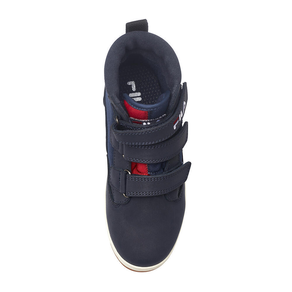 FILA 1011086 Knox Velcro mid JR 29Y Dress Blue