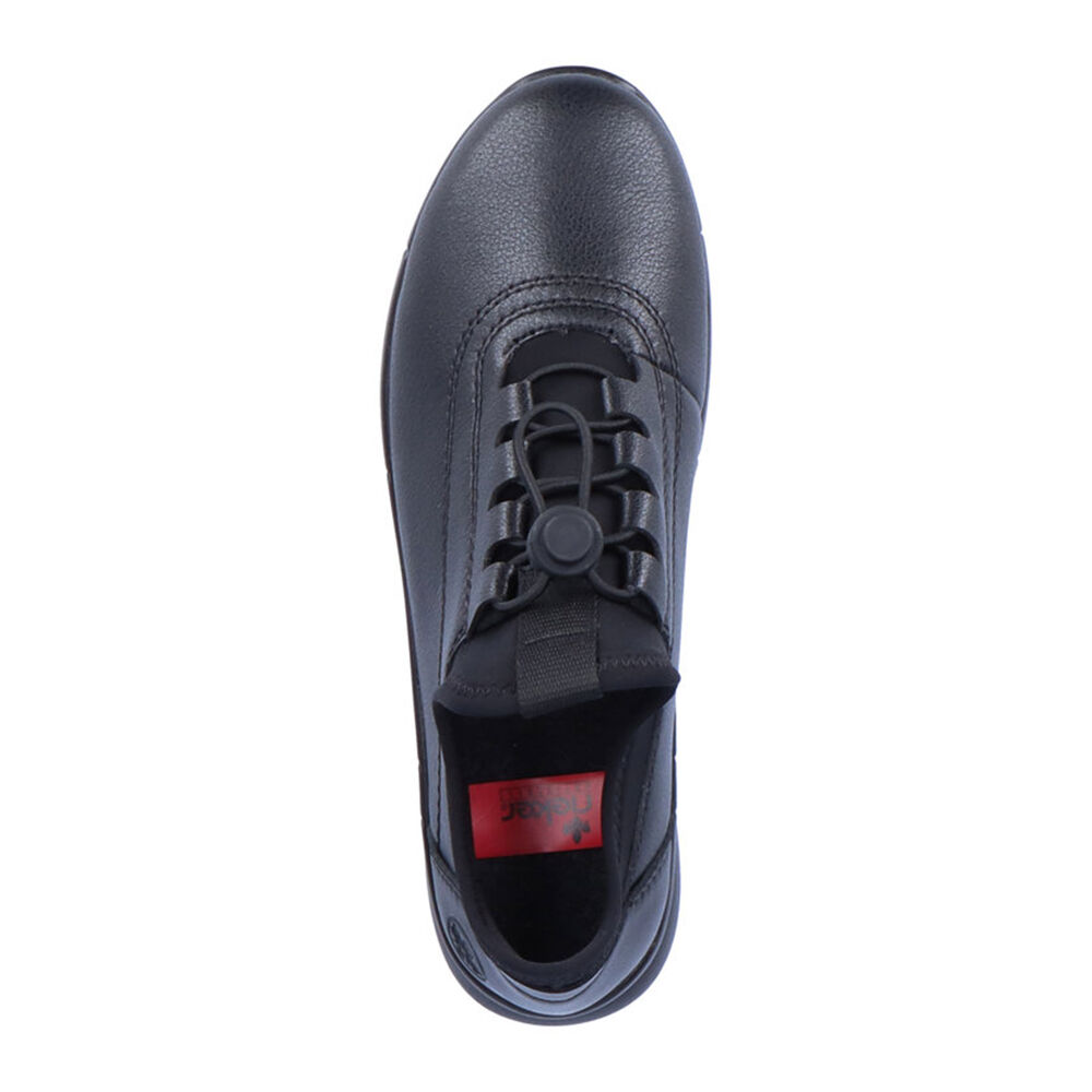 Rieker N2152-00 nero/black/black