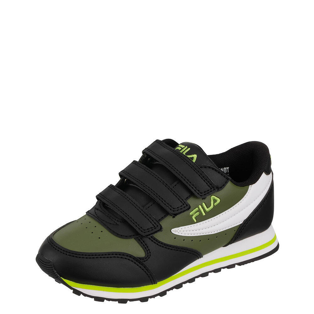 FILA 1010785 Orbit Velcro low kids 63031 Loden Green-Black