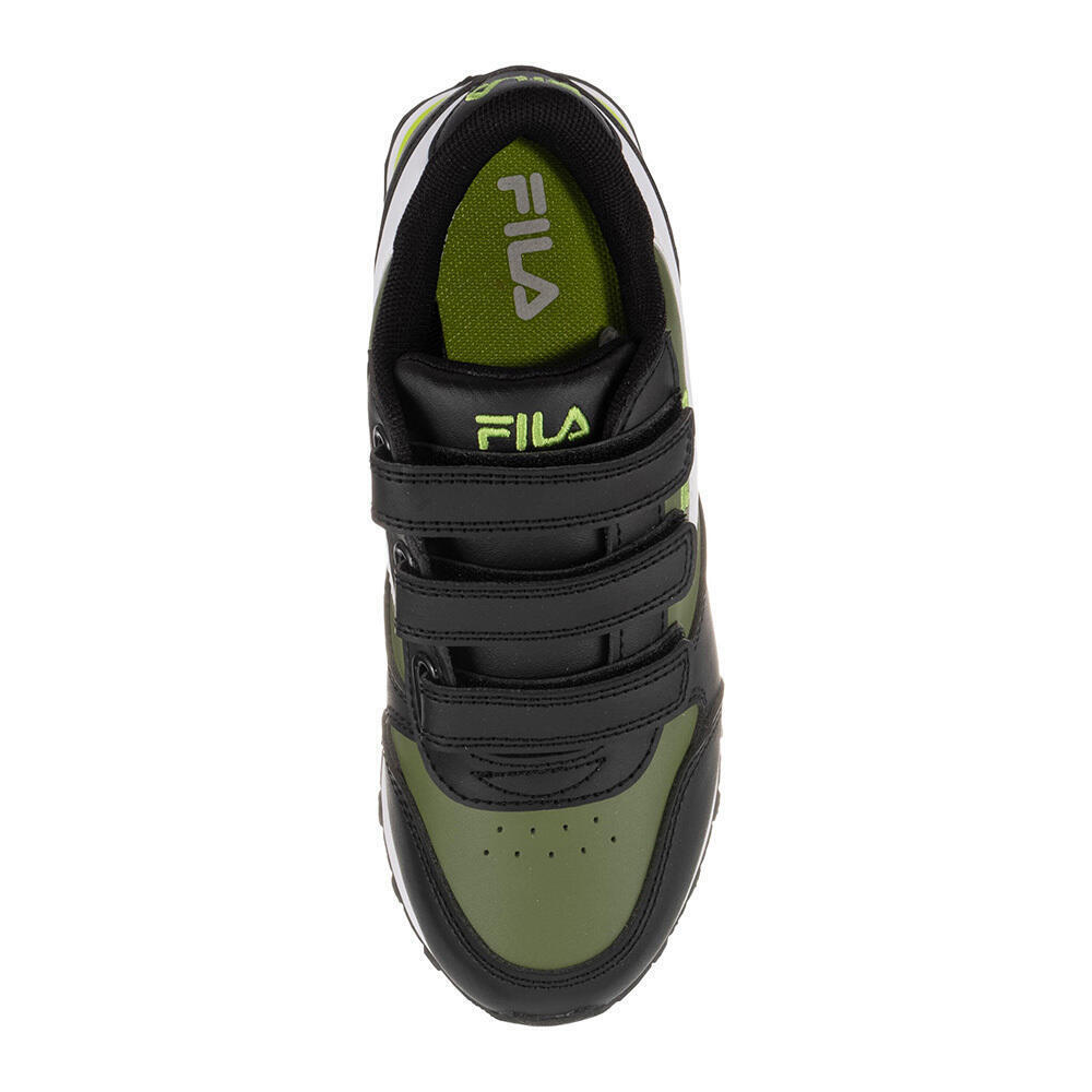 FILA 1010785 Orbit Velcro low kids 63031 Loden Green-Black