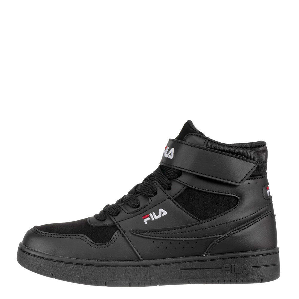 FILA FFK0080 ARCADE VELCRO mid kids 83052 Black-Black