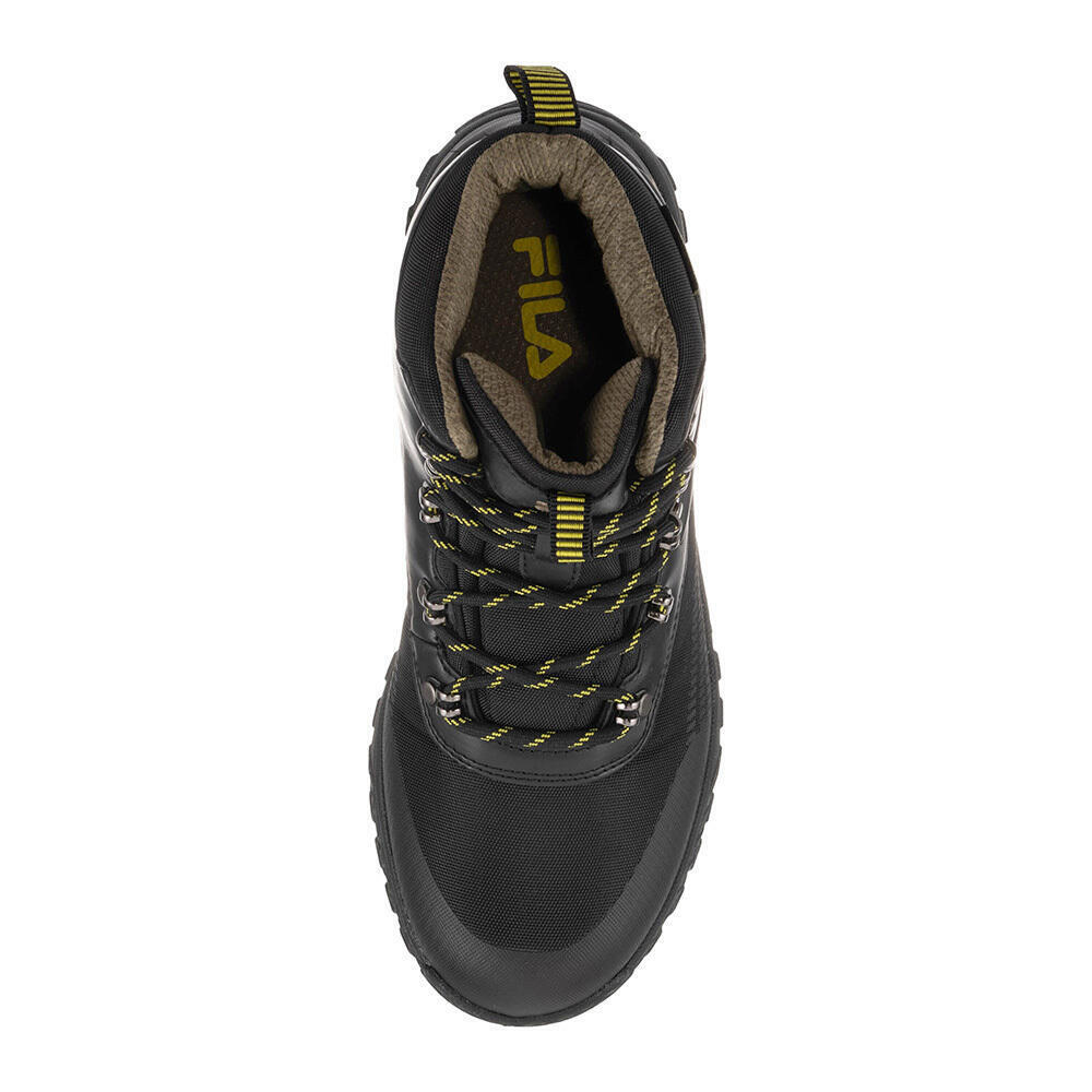 FILA FFM0166 HIKEBOOSTER mid 83163 Вlack-Warm Olive