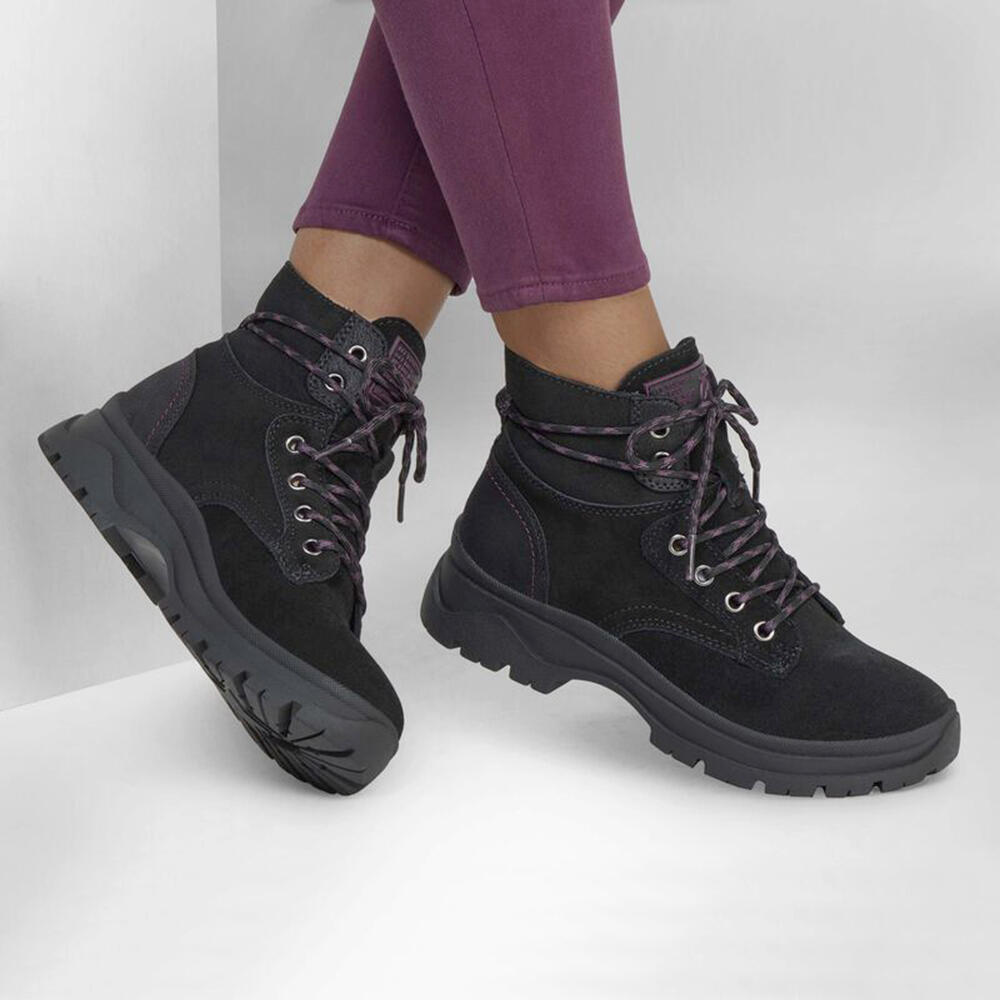 Skechers 113399-BBK-BOBS BROADIES