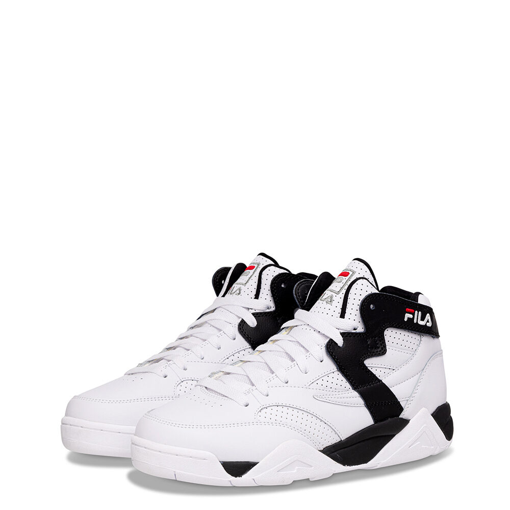 FILA FFM0212 FILA M-SQUAD mid 13036 White-Black