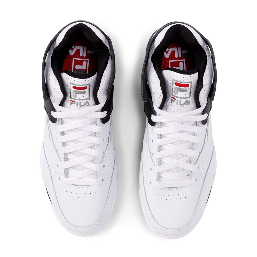 FILA FFM0212 FILA M-SQUAD mid 13036 White-Black