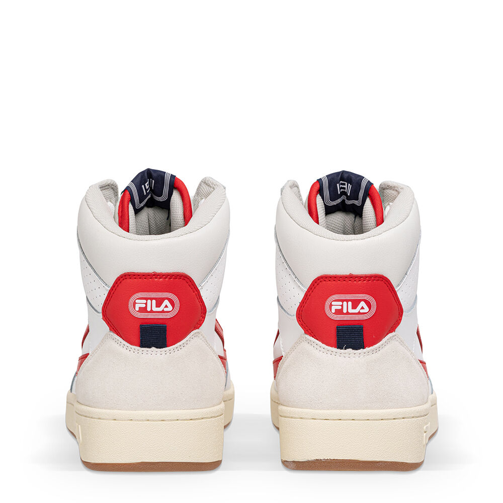 FILA FFW0341 FILA SEVARO mid wmn 13041 White-Fiia Red