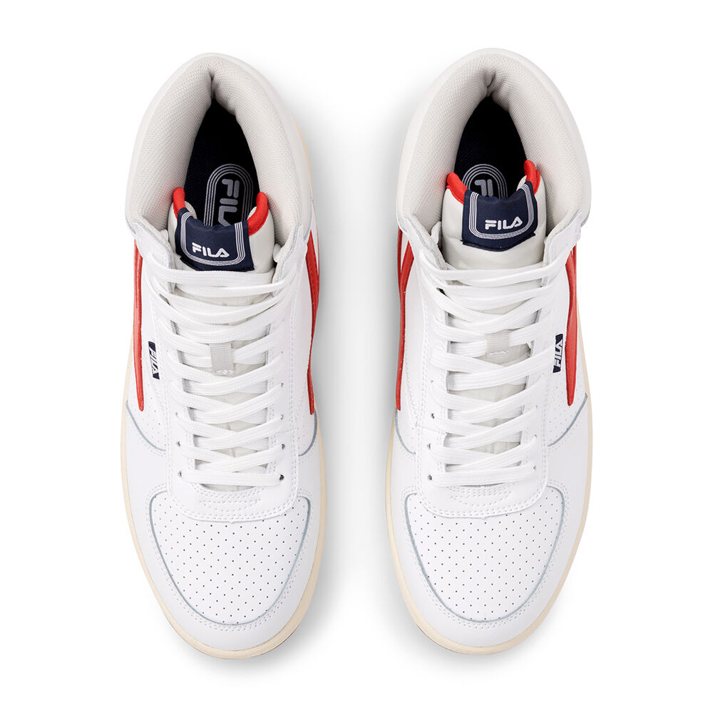 FILA FFW0341 FILA SEVARO mid wmn 13041 White-Fiia Red