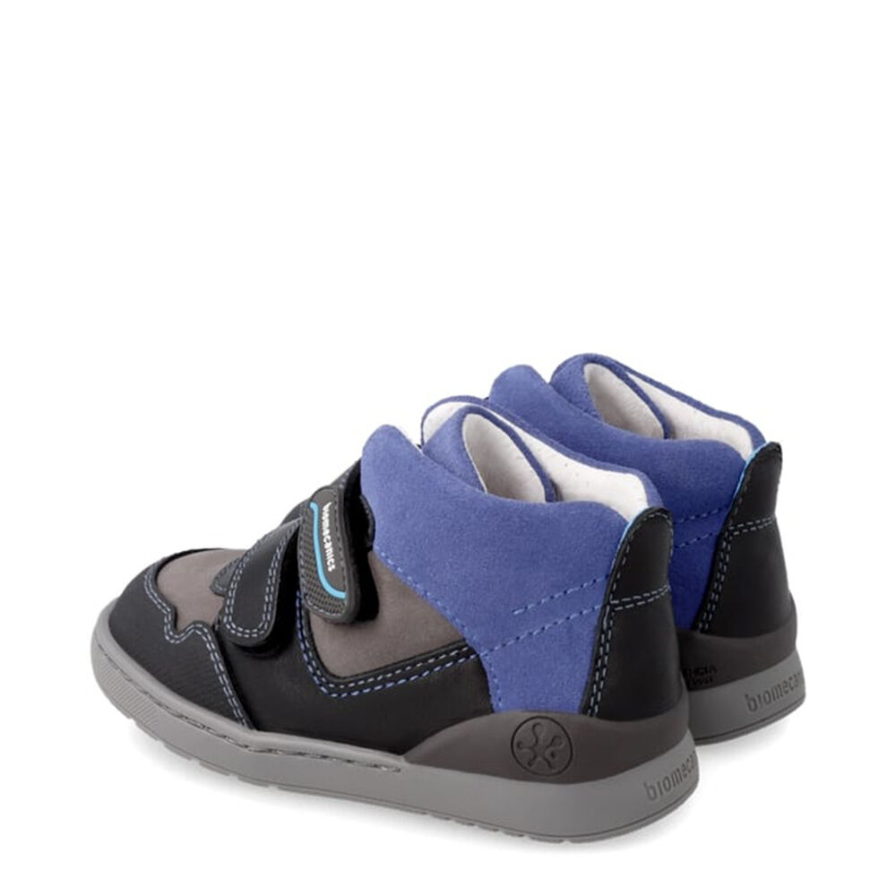 Biomecanics 221211-A BOTIN VELCROS COMBINADO AZUL MARINO (SAUVAGE)